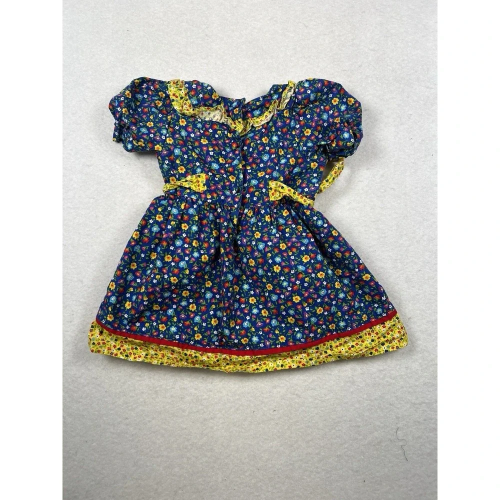 Vintage 90s OshKosh B'gosh floral cotton dress Size 2T